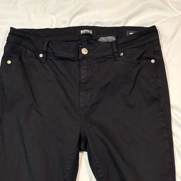 Black Women's Jeans - Picture 2 of 4